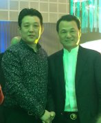 张和与中国著名歌手张行